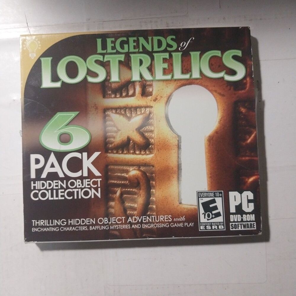 Legends of Lost Relics 6 Pack Hidden Object Collection PC 2014